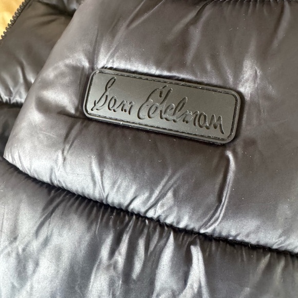 Sam Edelman Black Quilted Puffer Coat - Picture 5 of 12